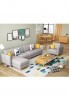 Alessio Upholstery Couch 3 Seater